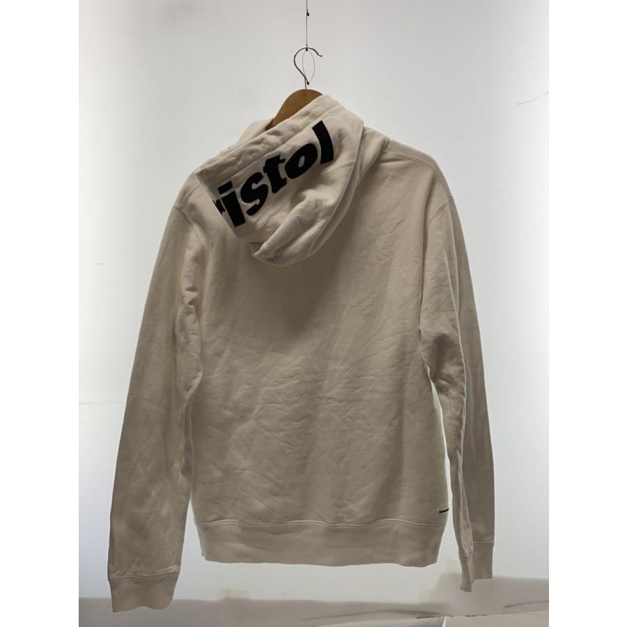 F.C.R.B.(F.C.Real Bristol)◇パーカー/M/コットン/WHT/無地/FCRB