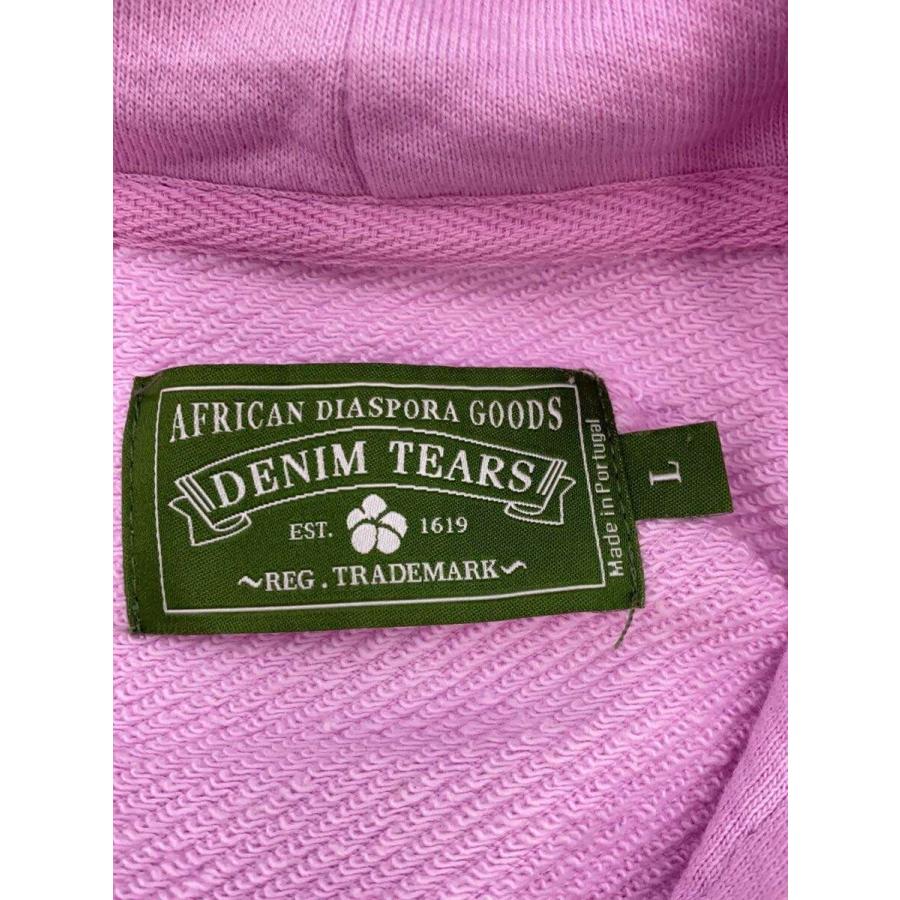 DENIM TEARS◆パーカー/L/コットン/PNK/花柄//