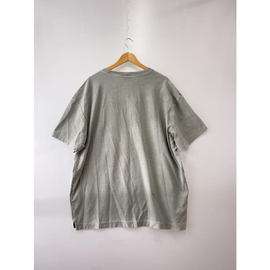 新品未使用)XXL KITH SS Tシャツ KITH◇Tシャツ/XXL/コットン/グレー/無地/25-071-060-0008-3-0