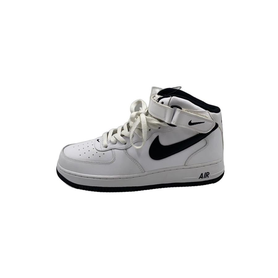 NIKE◇AIR FORCE 1 MID 07_エア フォース 07/29cm/WHT// : セカンド