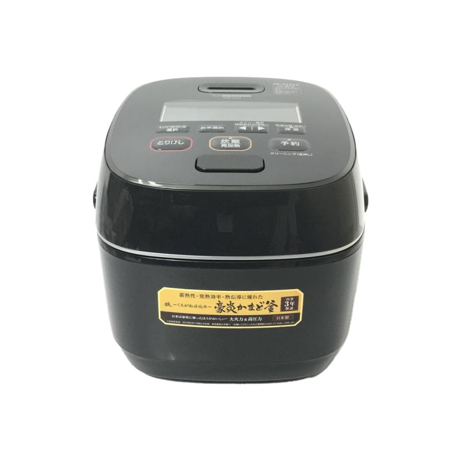 ZOJIRUSHI◇炊飯器 NW-JX10-BA :2320820860140:セカンドストリート