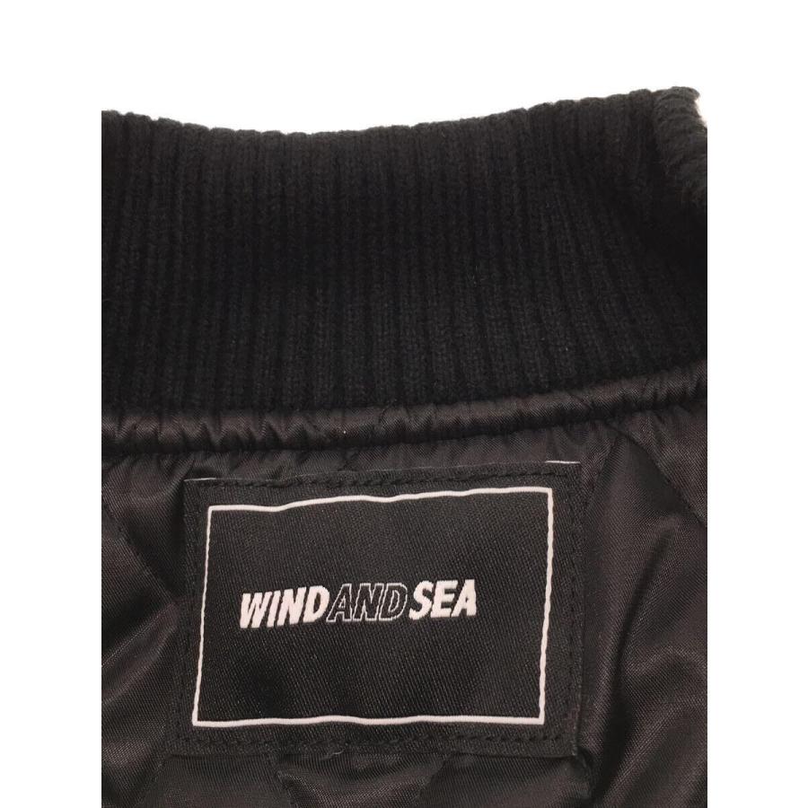 超激安 WIND AND SEA◇スタジャン S カシミア BLK WDS-C-MLBP-23-AP-Q201 ジャケット サイレントラボベンチ アズワン aso 1-5922-01 医療・研究用機器