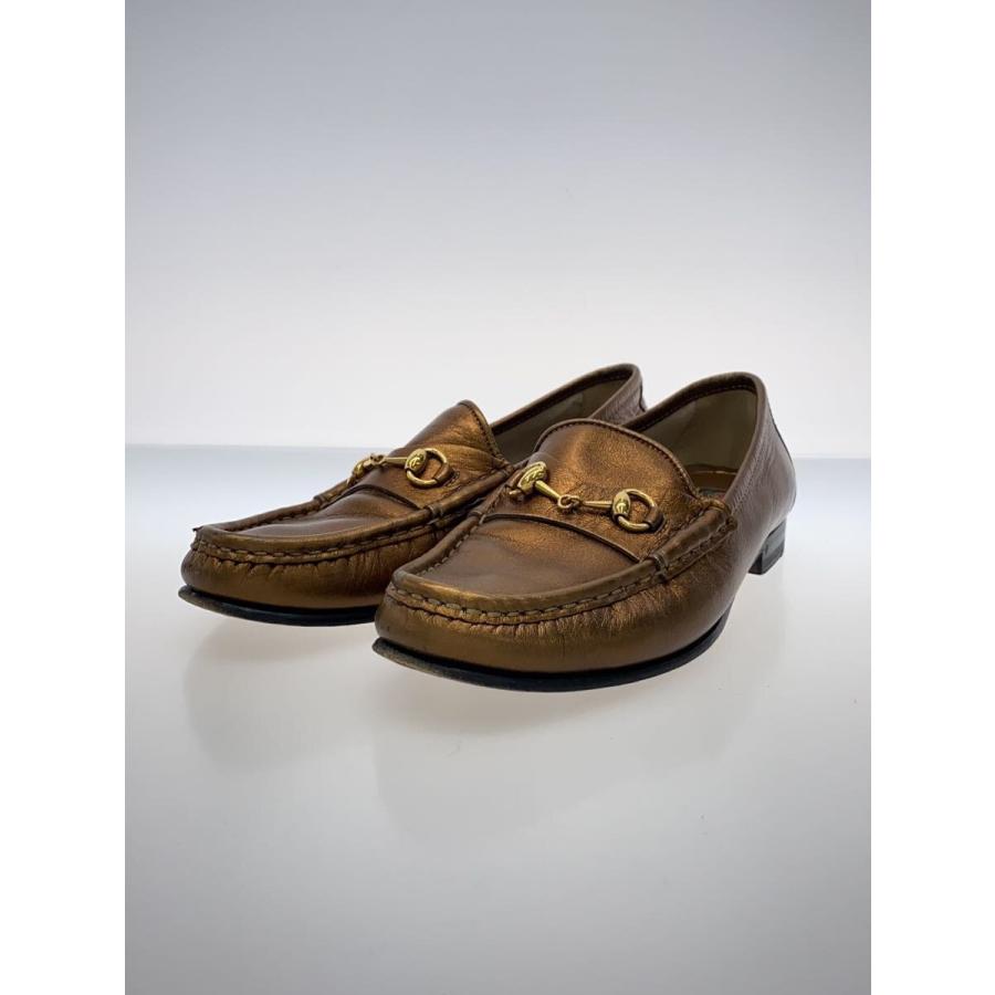 GUCCI◇ローファー/36.5/GLD : セカンドストリートYahoo!店 GUCCI◇ローファー/36.5/GLD : セカンドストリートYahoo!店