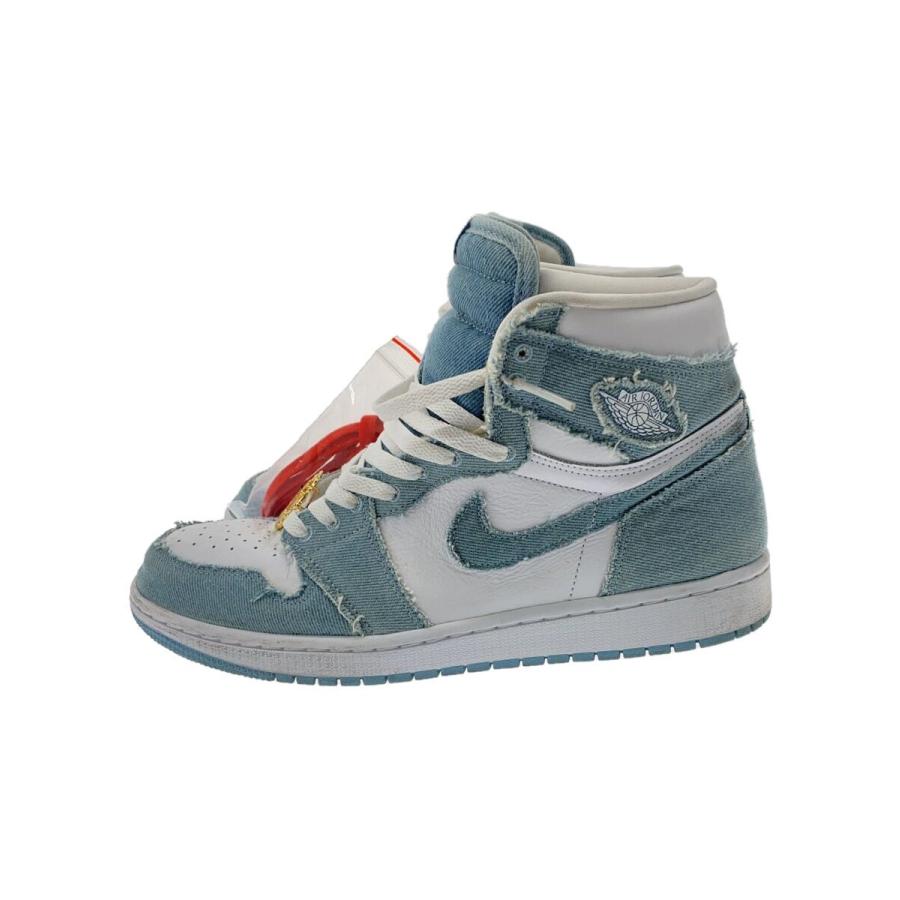 NIKE◇AJ 1 RETRO HIGH OG_エアジョーダン レトロ ハイ OG/29cm/BLU 