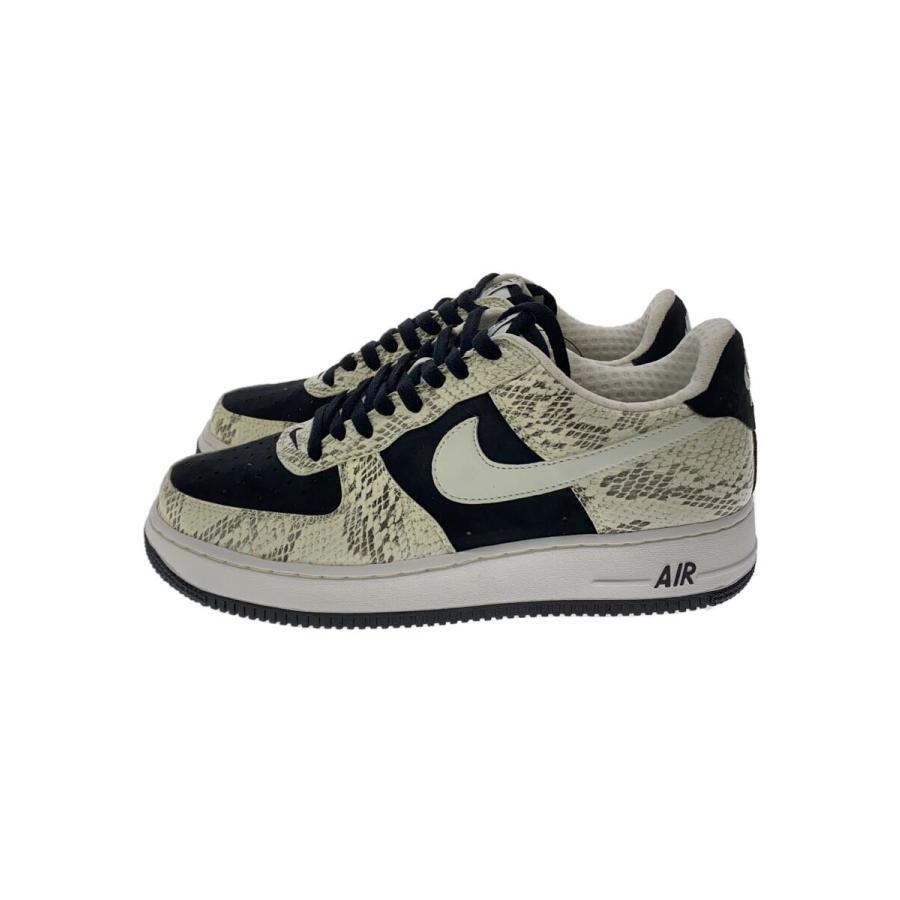 NIKE◇AIR FORCE 1 PREMIUM/エアフォースプレミアム/グレー/312945-011 