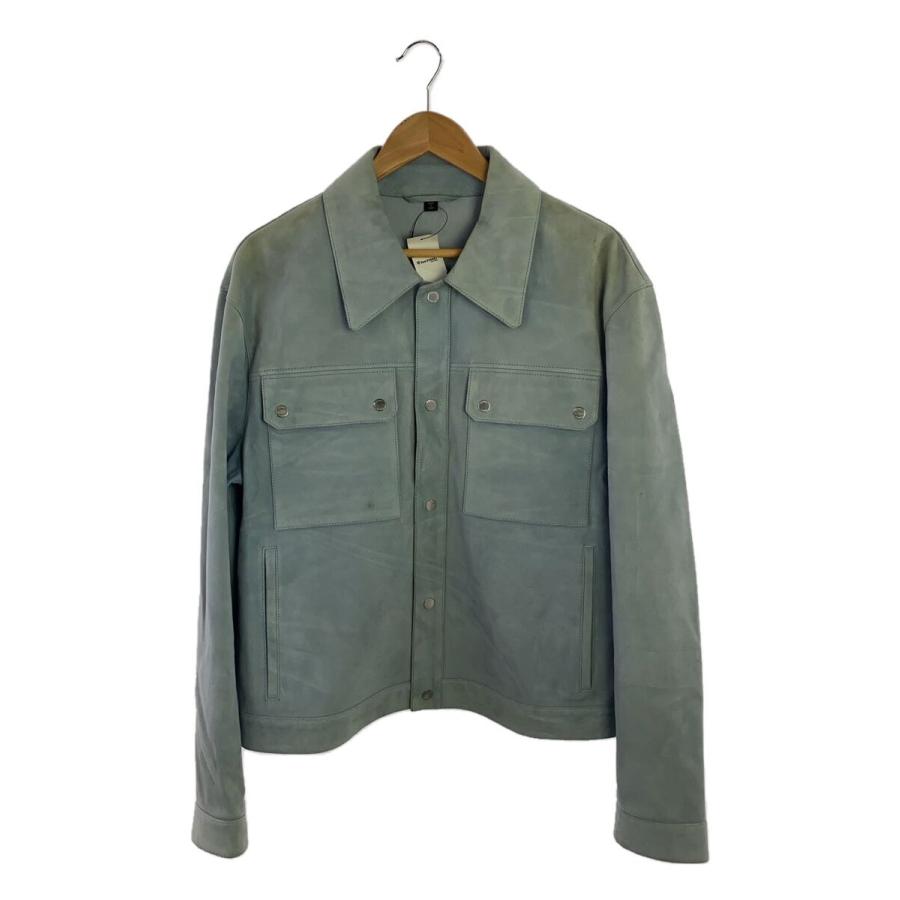 dunhill◇ジャケット/M/羊革/BLU : セカンドストリートYahoo!店 - 通販