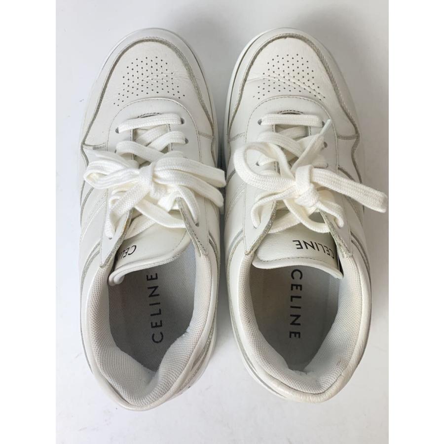 新品　セリーヌ　CELINE スニーカー　37 CELINE◇ローカットスニーカー/37/WHT : セカンドストリートYahoo!店
