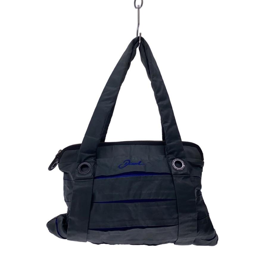DIESEL◇トートバッグ/--/GRY/無地// : セカンドストリートYahoo!店