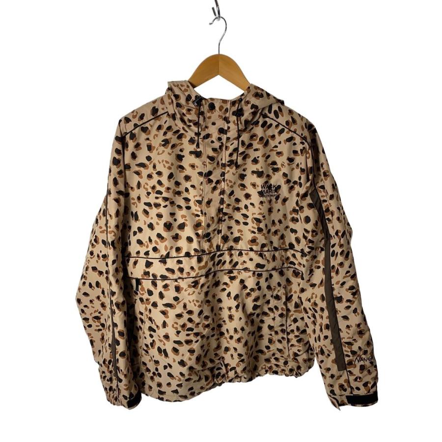 デンハム ✖️241コラボ　マウンテンパーカ　レオパード柄　Lサイズ※週末SALE デンハム ✖️241コラボ マウンテンパーカ レオパード柄 Lサイズ※週末