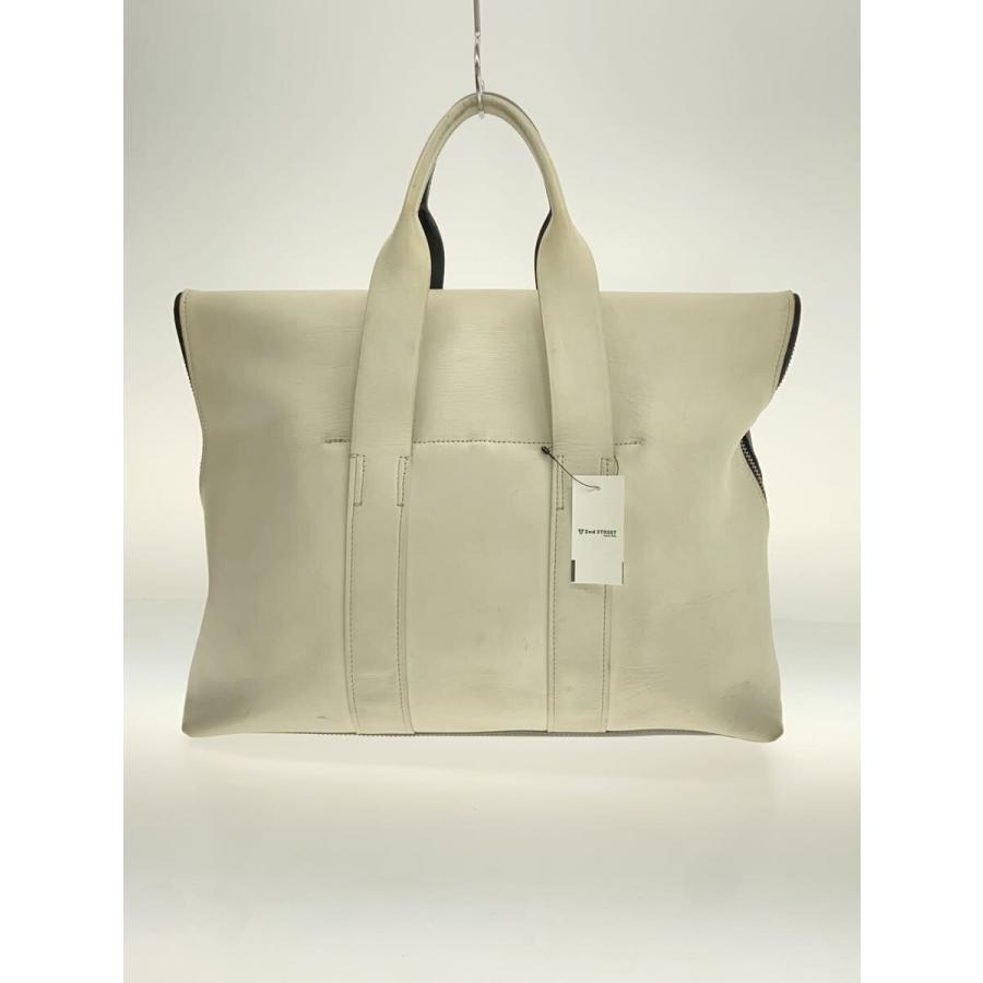 メンズファッション 3.1 Phillip Lim◇トートバッグ/レザー/BLK