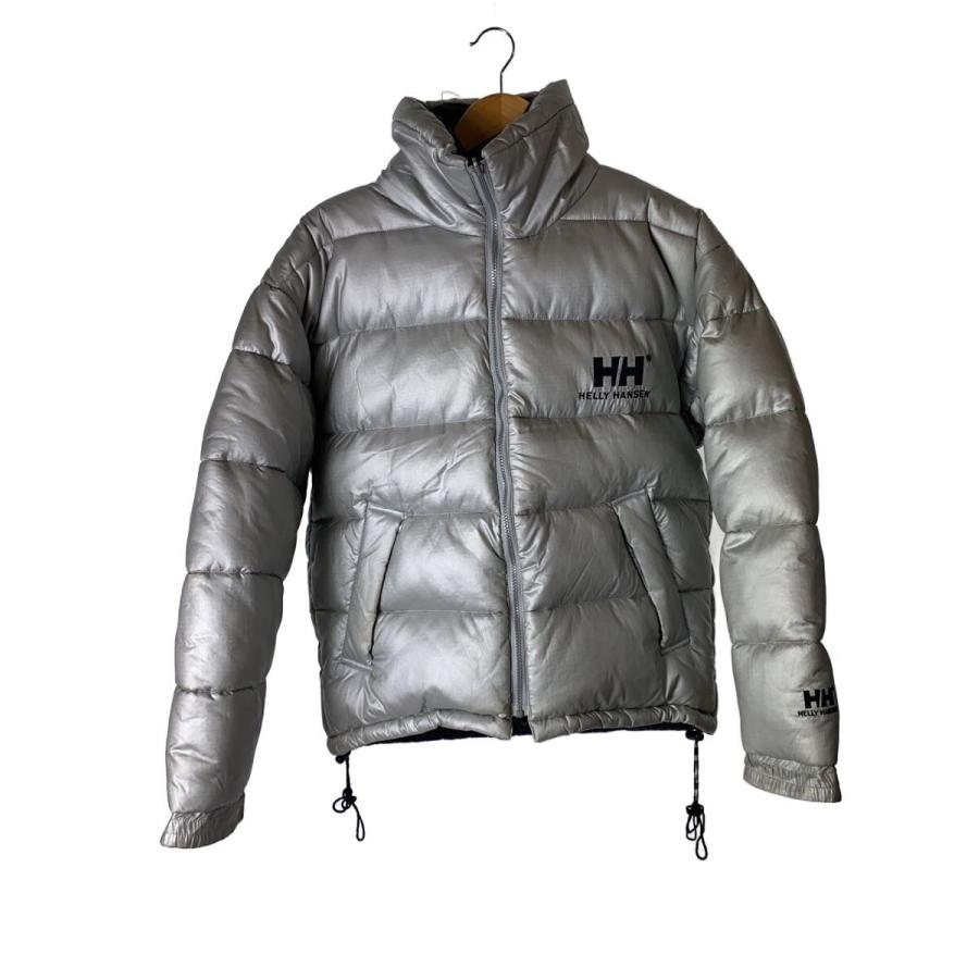 新品未使用　HELLY HANSEN ダウンジャケット エボニー　Mサイズ HELLY HANSEN◇ダウンジャケット/--/ポリエステル/SLV : セカンド