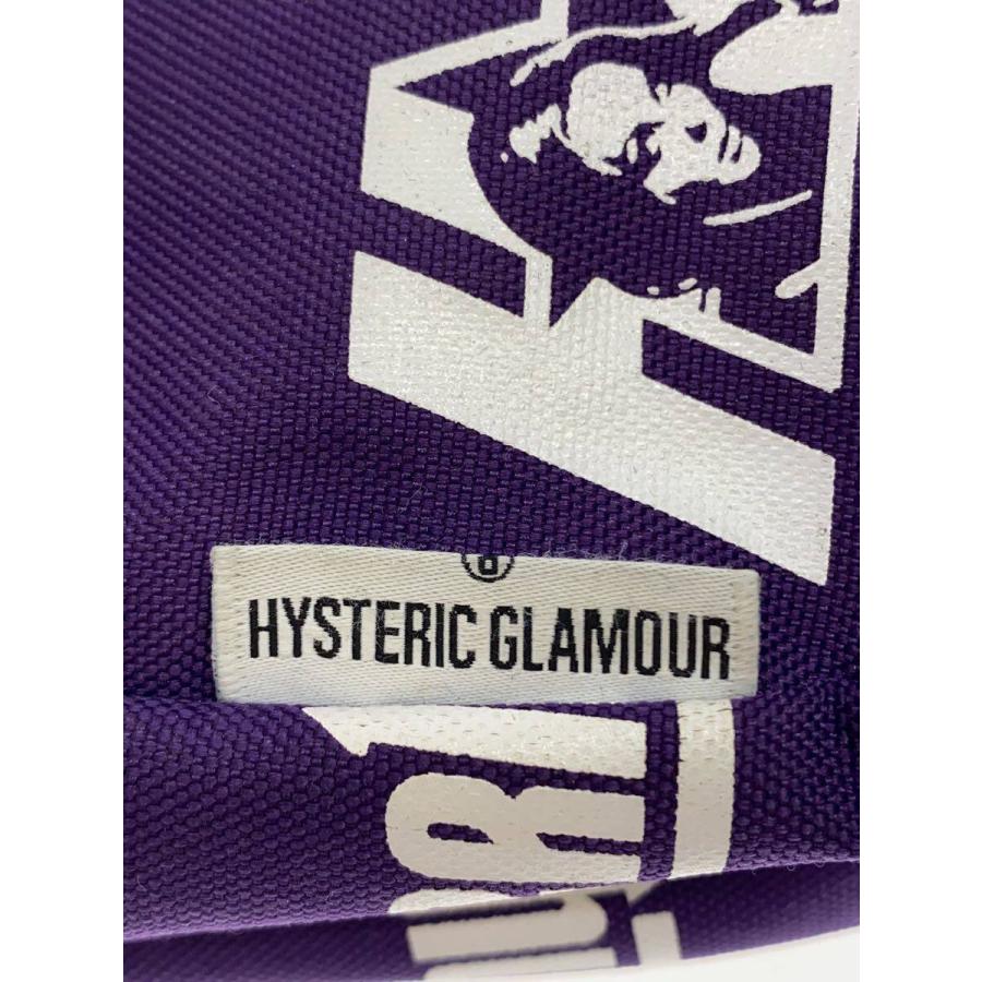 HYSTERIC GLAMOUR◇ショルダーバッグ/--/PUP/総柄 : セカンド