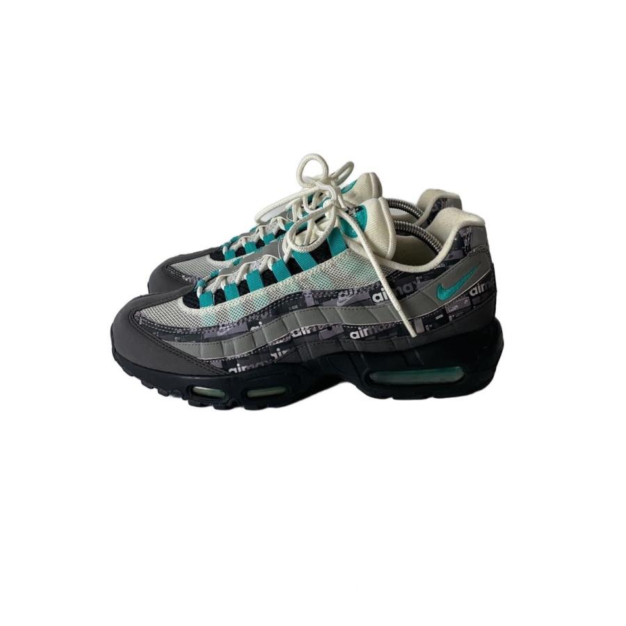 NIKE◇AIR MAX 95 PRNT/エアマックスプリント/グレー/AQ0925-001/27cm 