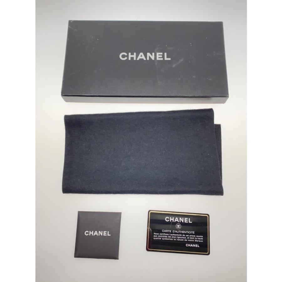 CHANEL◇ニュートラベルライン/ポーチ/--/GRY : セカンドストリート