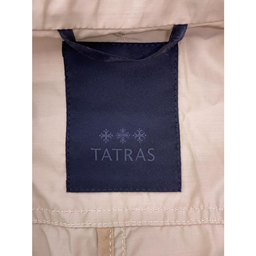 TATRAS◇モッズコート/--/ナイロン/BEG/LTA18S4670 : セカンド