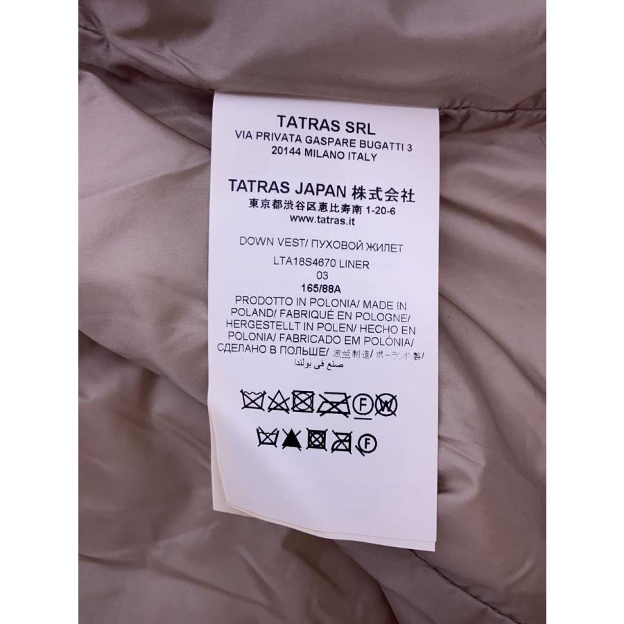 TATRAS◇モッズコート/--/ナイロン/BEG/LTA18S4670 : セカンド