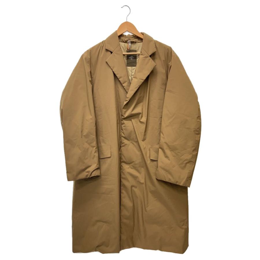 DESCENTE◇OVER CHESTER DOWN COAT/チェスターコート/M/ポリエステル