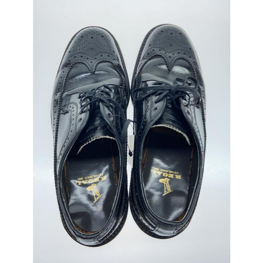 REGAL◇ドレスシューズ/24cm/BLK/レザー/6396 2589 676 : セカンド 