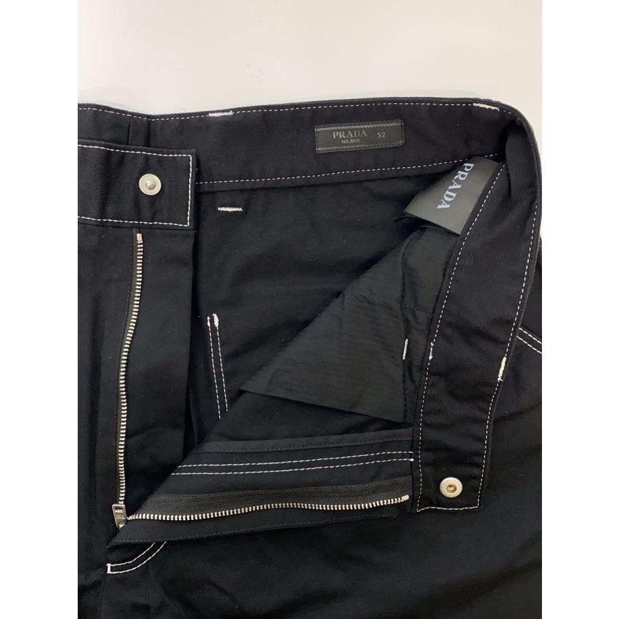 PRADA◇ショートパンツ/36/コットン/BLKの通販はau PAY マーケット