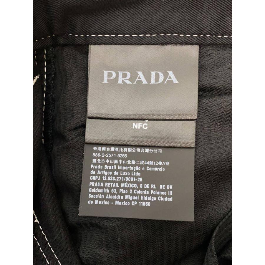 PRADA◇ショートパンツ/36/コットン/BLKの通販はau PAY マーケット