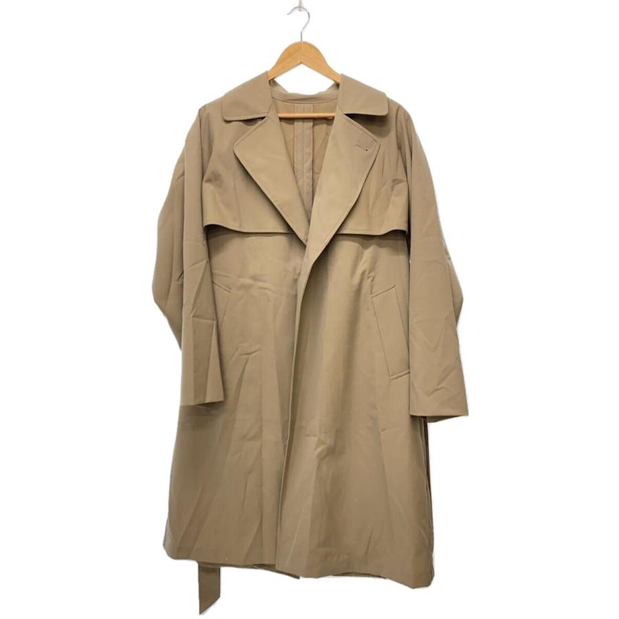 BEAUTY&YOUTH UNITED ARROWS◇トレンチコート/S/ウール/BEG/1225-699