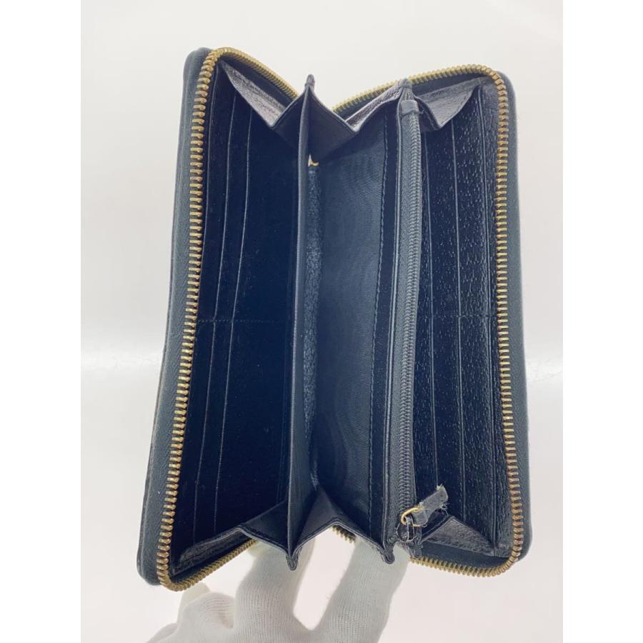 GUCCI◇長財布/レザー/BLK/メンズ/523154 2184 : セカンドストリート