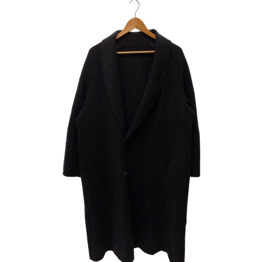 LIDNM / ロングコート/M/ウール/BLK/im23aw01500// LIDNM◇コート/S/ウール/GRY/IM23aw01500 : セカンドストリートYahoo