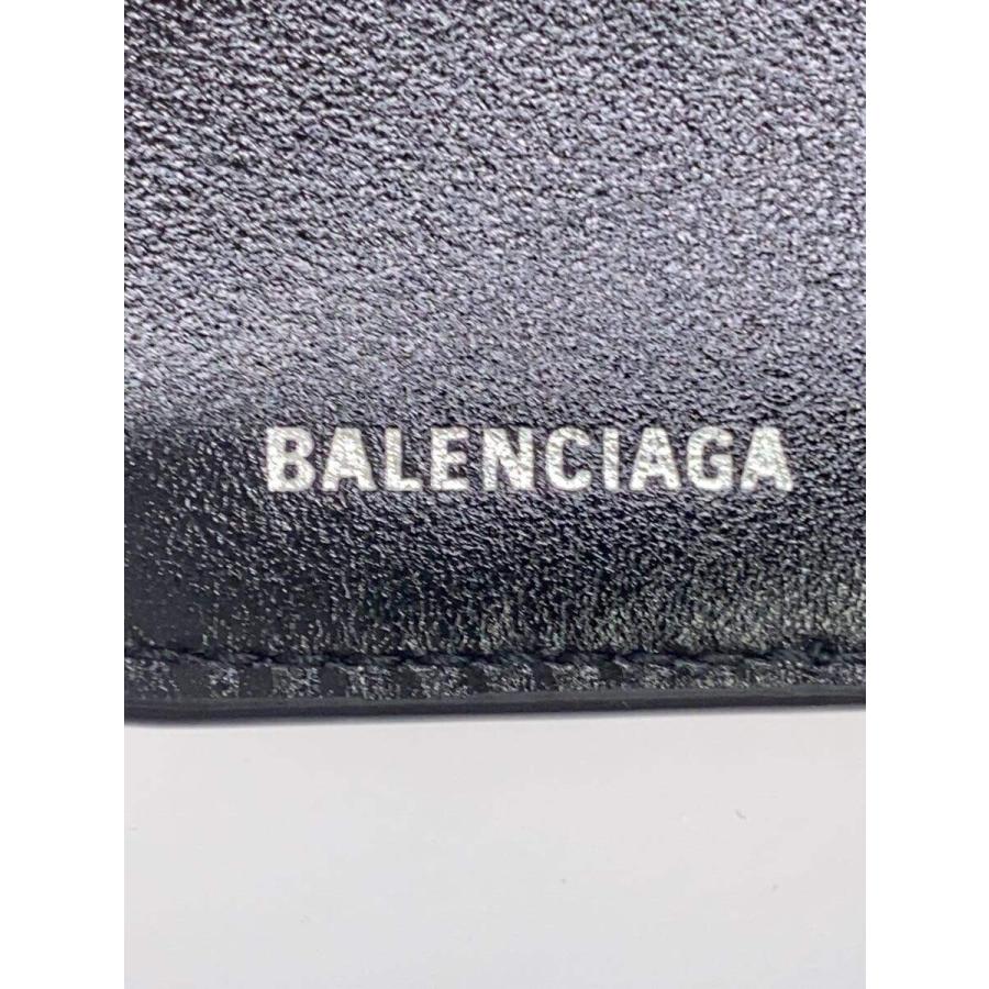 BALENCIAGA◇キーケース/--/BLK/メンズ : セカンドストリートYahoo!店