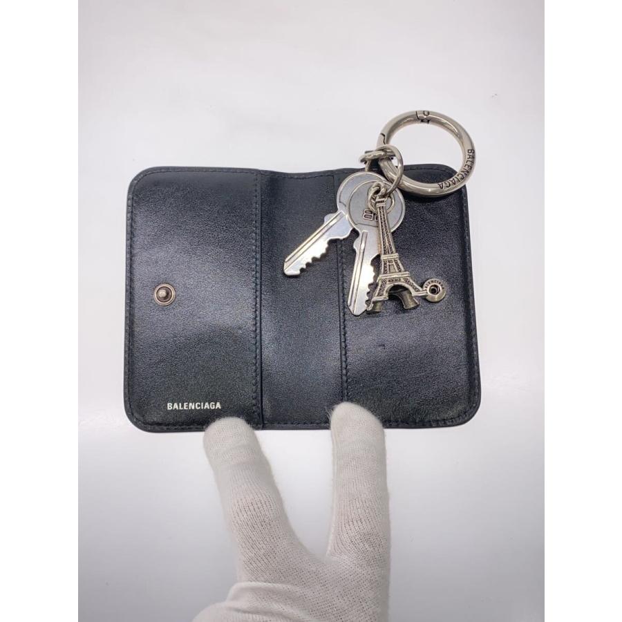 BALENCIAGA キーケース BALENCIAGA◇キーケース/--/BLK/メンズ : セカンドストリートYahoo!店