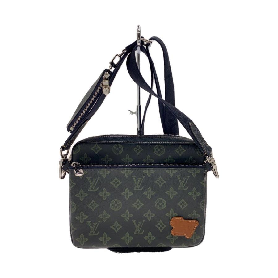 LOUIS VUITTON◇ショルダーバッグ/--/BLK/総柄/M46340 : セカンド