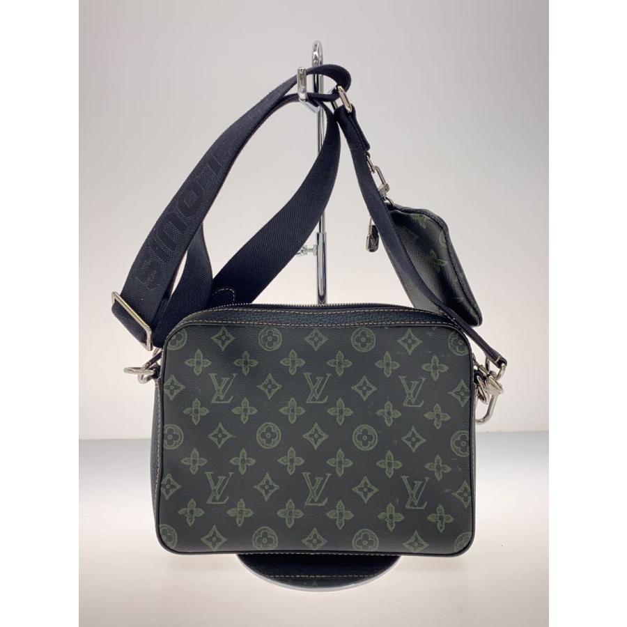 LOUIS VUITTON◇ショルダーバッグ/--/BLK/総柄/M46340 : セカンド