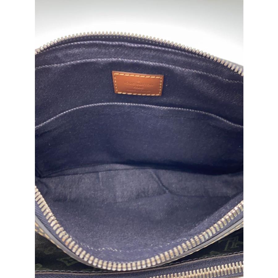 LOUIS VUITTON◇ショルダーバッグ/--/BLK/総柄/M46340 : セカンド
