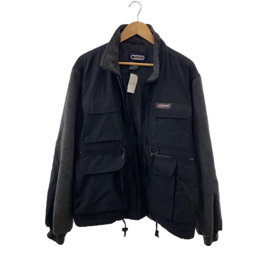 OUTDOOR PRODUCTS◇90s/フィッシングフリースジャケット/M 