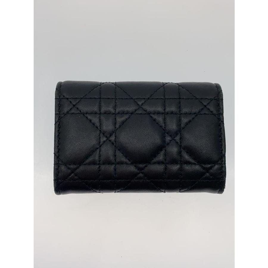Christian Dior◇Jolie Glycine/コンパクトウォレット/2つ折り財布