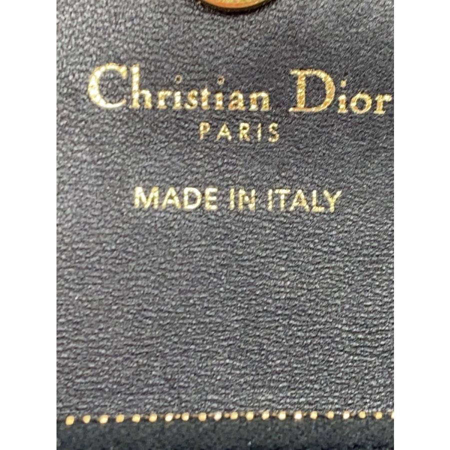 Christian Dior◇Jolie Glycine/コンパクトウォレット/2つ折り財布
