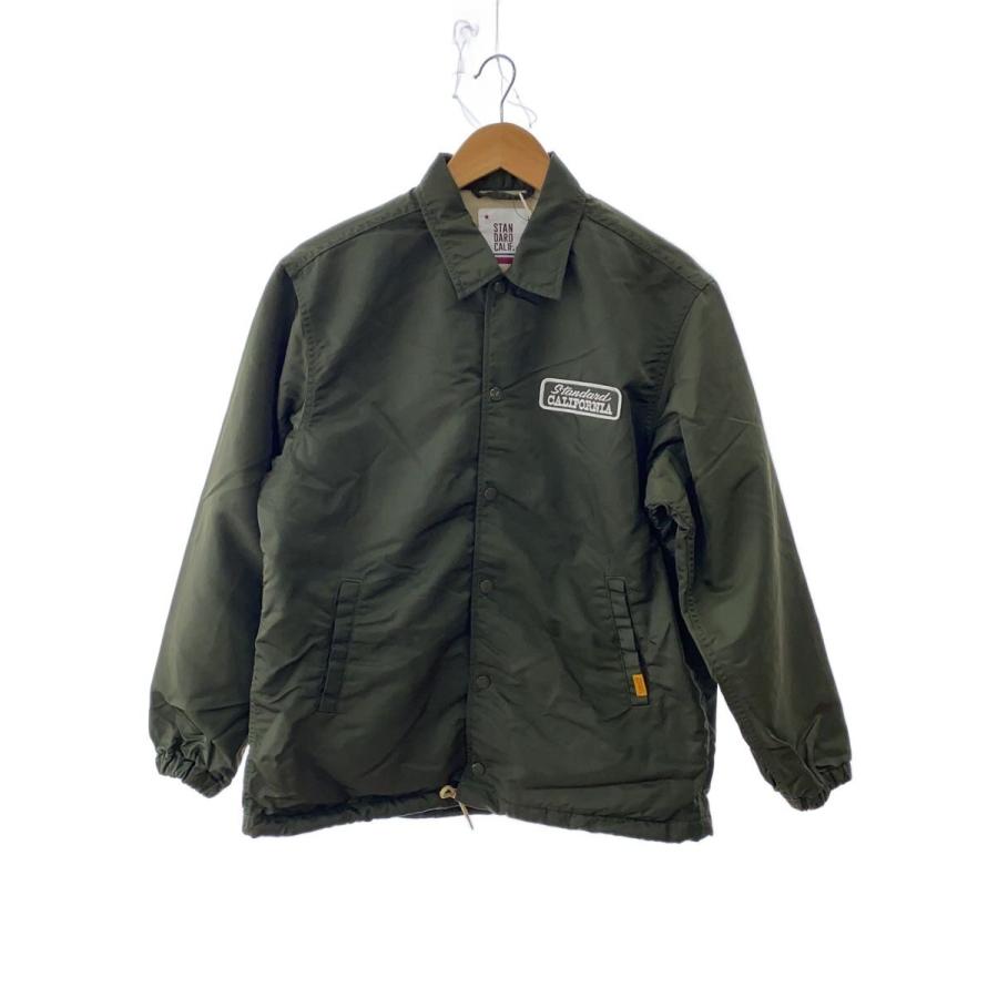 STANDARD CALIFORNIA◇タグ付/コーチジャケット/D LOGO PATCH COACH