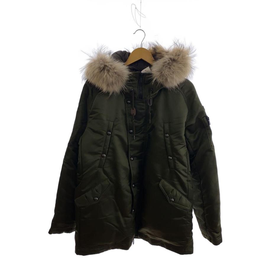 TATRAS◇ダウンジャケット/3/ナイロン/KHK/MTA19A4571 : セカンド