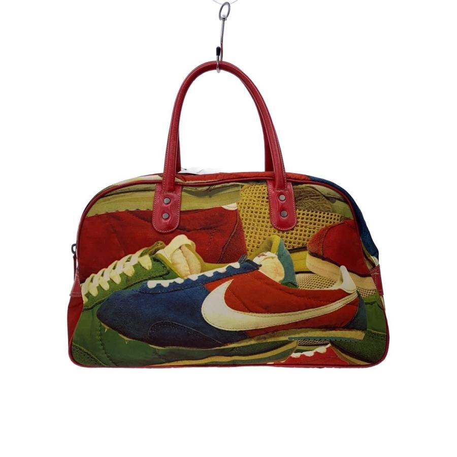 NIKE◇ボストンバッグ/--/RED/総柄/ba1915-950// : セカンドストリート