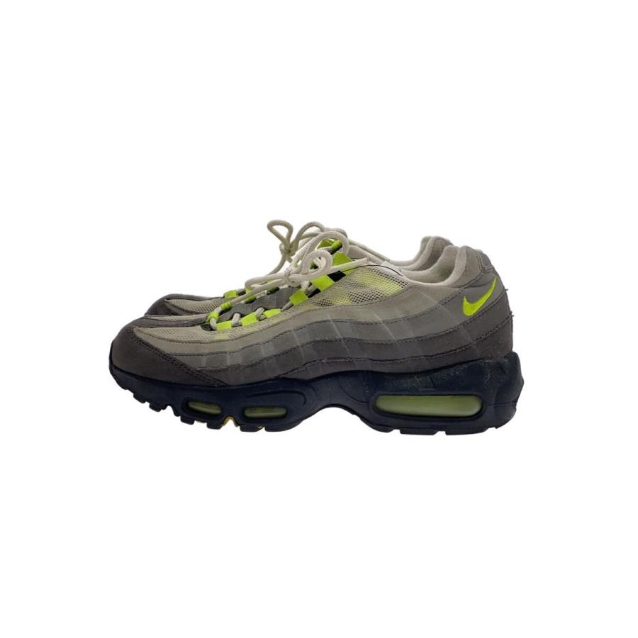 NIKE◇AIR MAX 95 OG/エアマックス9595/グレー/554970-071/26cm/GRY