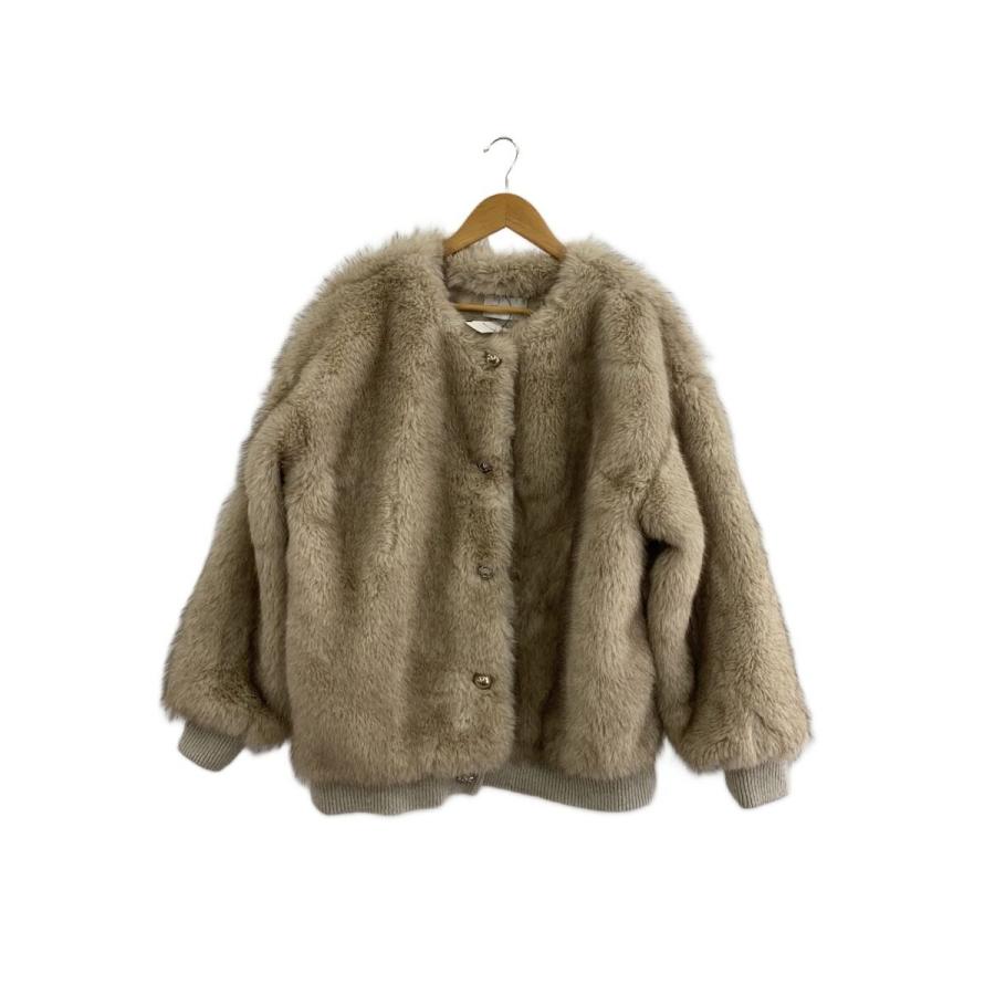 ANDREA&Co.◇タグ付/24AW/ファージャケット//FREE/ポリエステル
