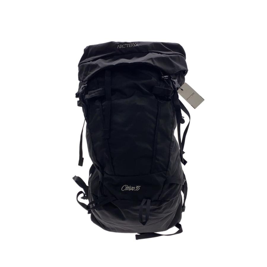 ARC'TERYX◇リュック/ナイロン/BLK/04t-0899906 : セカンドストリート