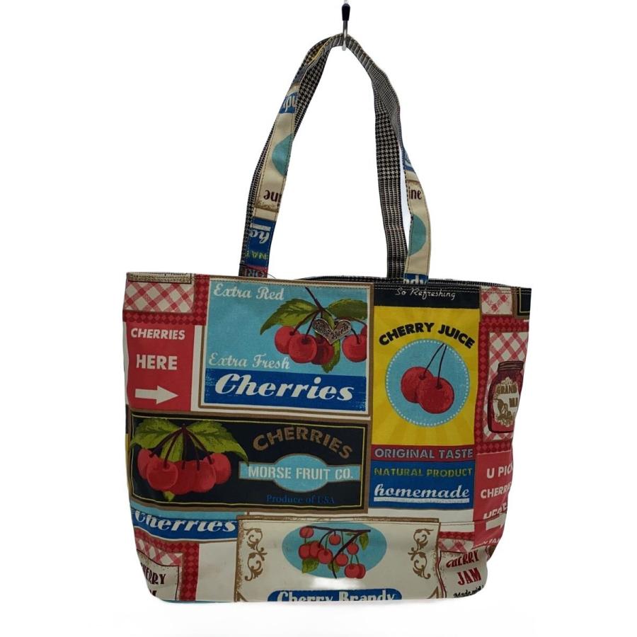 Think Bee!◇トートバッグ/--/マルチカラー/総柄 : セカンドストリート