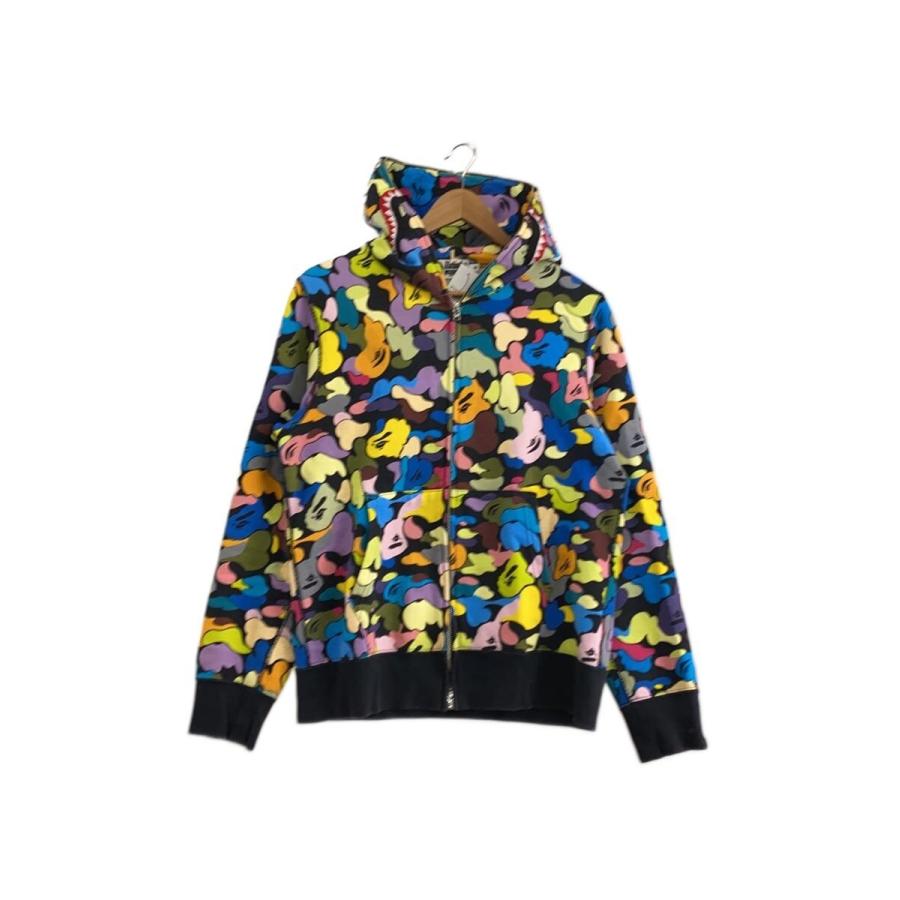 A BATHING APE フルジップパーカーM マルチ柄 【公式通販】