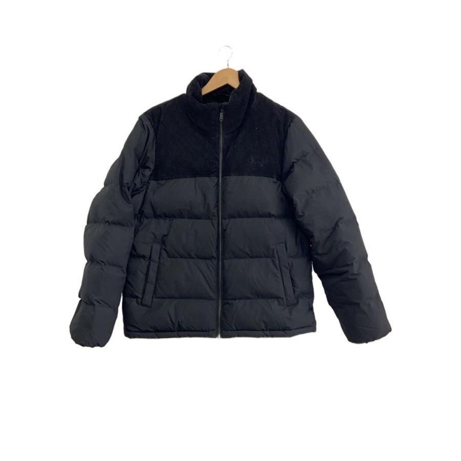 Calvin Klein Jeans◇ダウンジャケット/M/--/BLK : セカンドストリート 