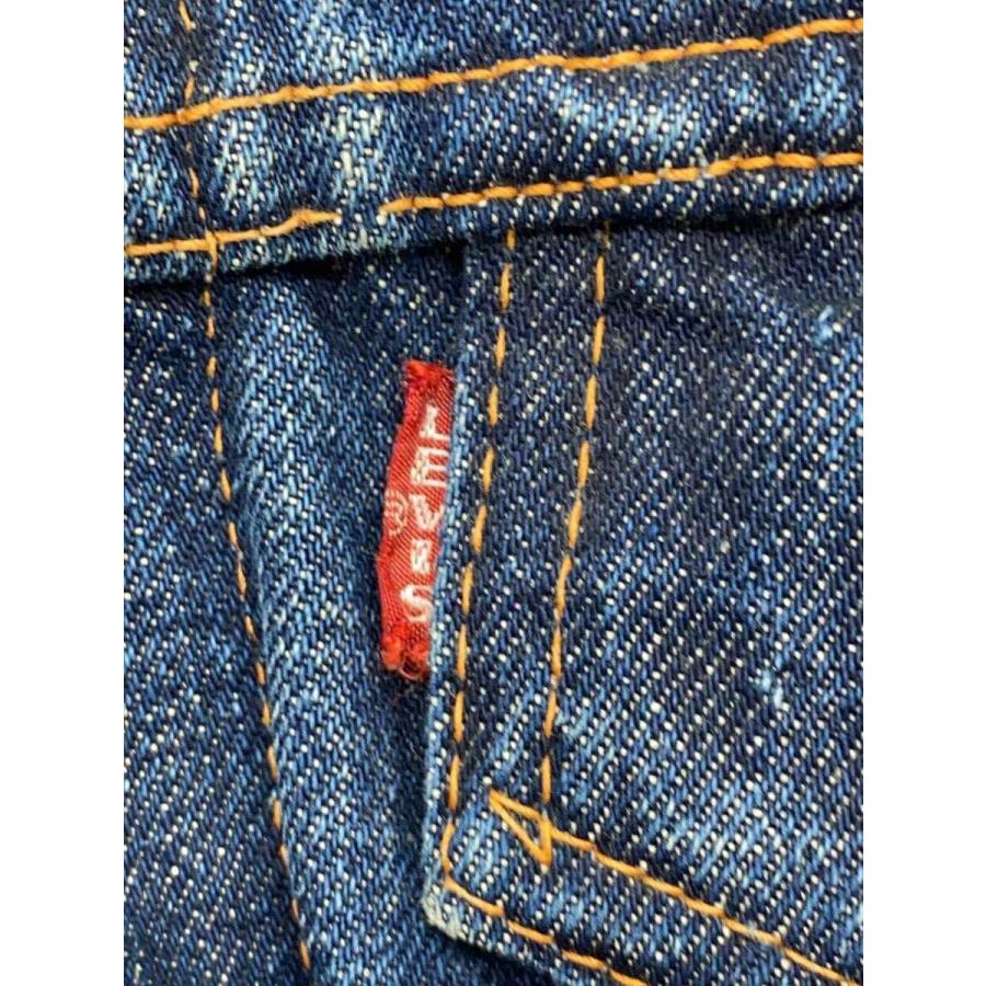Levi's◇60-70s/VT/70505/BIGE/実寸36位/デニム/インディゴ : セカンド