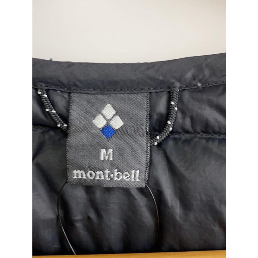 mont-bell◇ダウンベスト/M/ナイロン/BLK/1101505 : セカンド