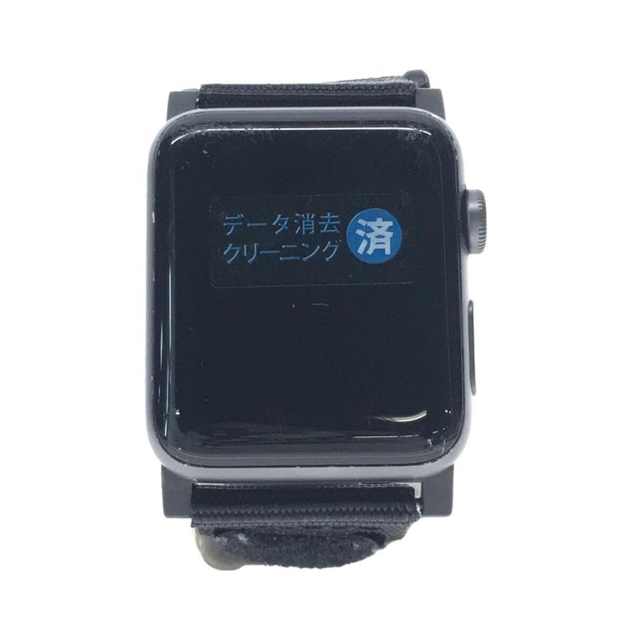 Apple◇Apple Watch Series 3 GPSモデル 42mm MTF32J/A [ブラック