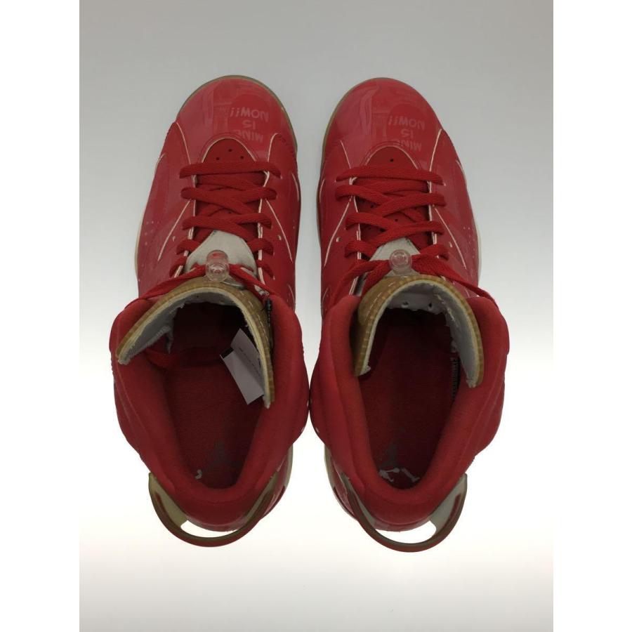 NIKE◇AIR JORDAN 6 RETRO X SLAM DUNK/エアジョーダンレトロ/レッド 