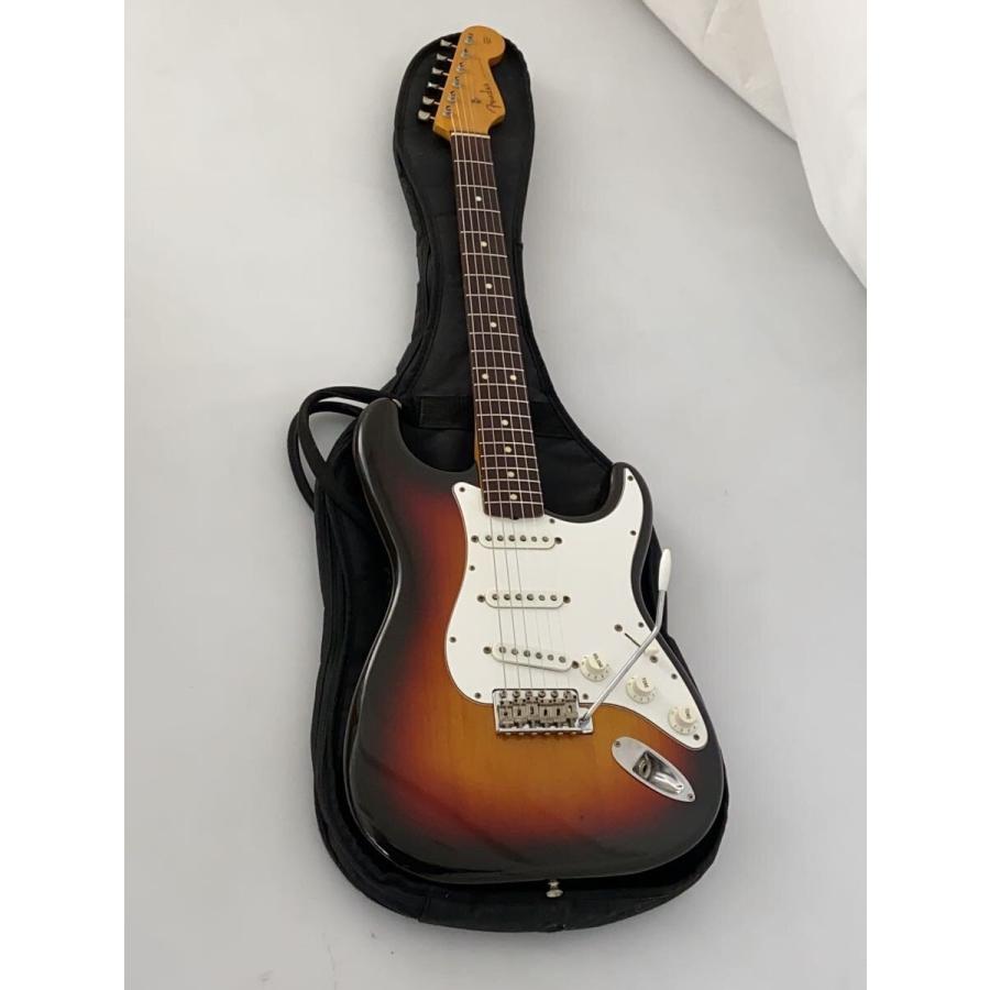 Fender Japan◇ST62-115/1990/ラッカー塗装/3段スイッチ/トラスロッド