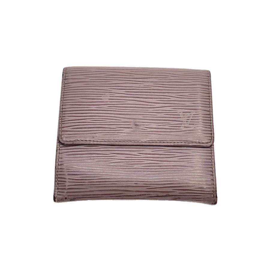 LOUIS VUITTON◇ポルト・モネ・ビエ・カルト・クレディ_エピ_PUP